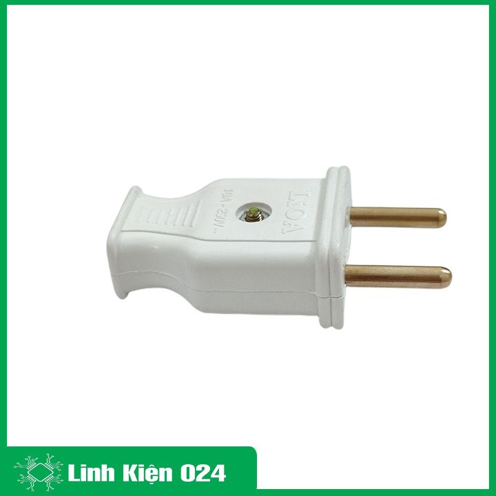 Phích cắm điện 2 chân  LIOA 250V/10A