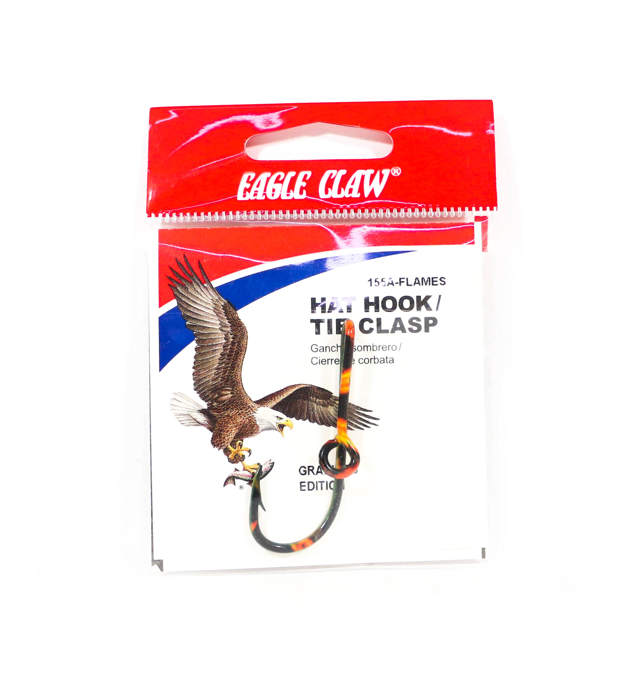 Eagle Claw Hat Pin Flame (8017 