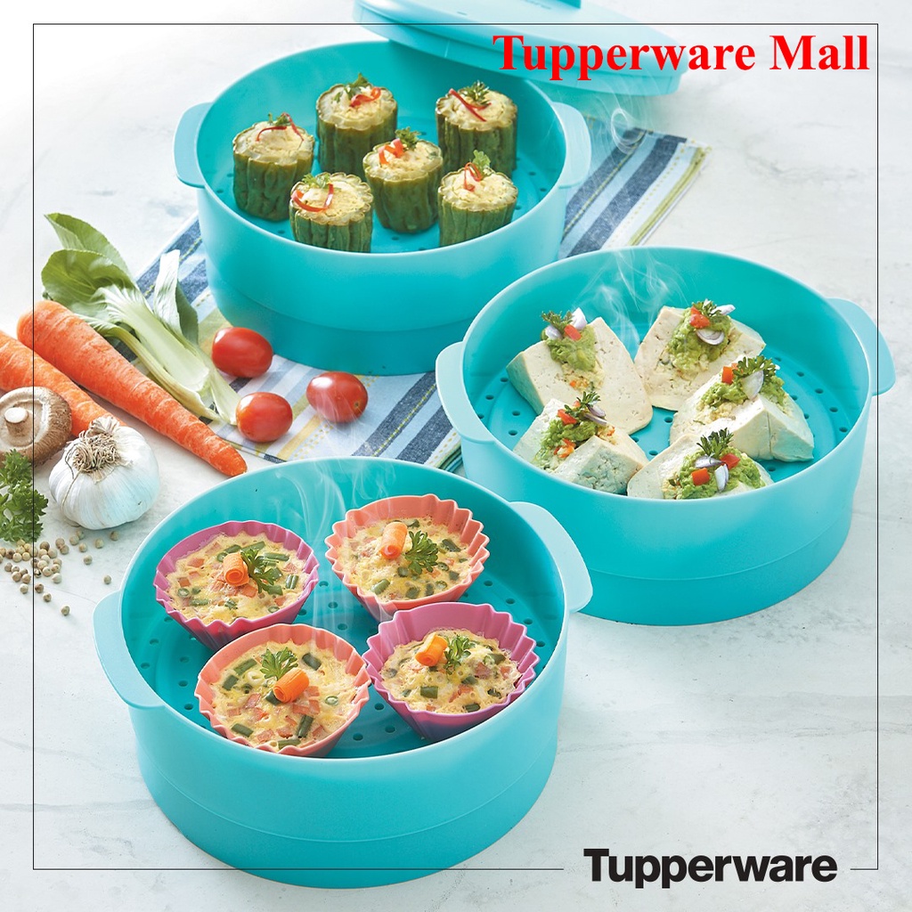 Xửng hấp 3 tầng Steam It - Tupperware