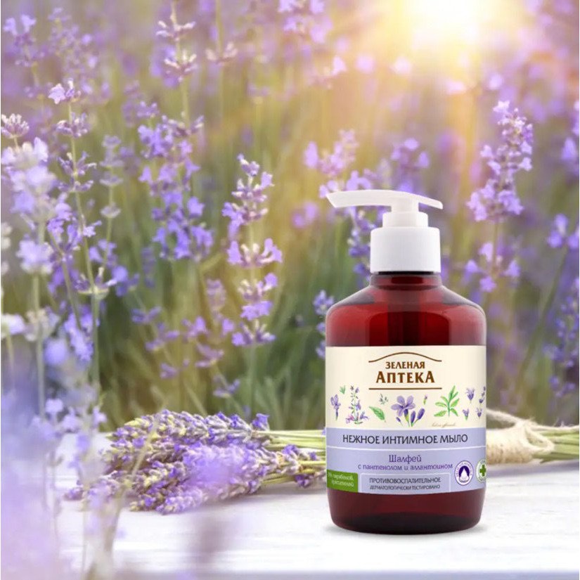 Dung dịch vệ sinh Anteka dạng gel Pharmacy (Apteka) 370ml