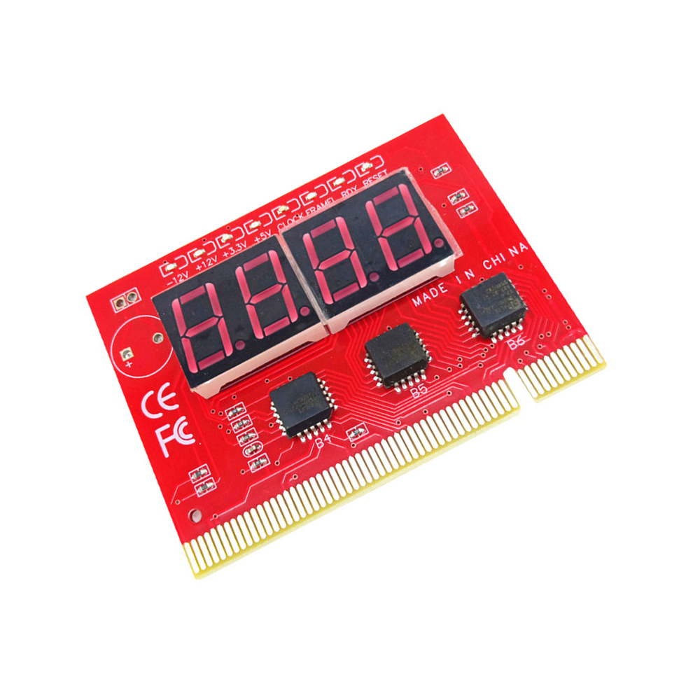 【VogueVenture】Computer Motherboard Diagnostic Card Mini PCIE LPC Debug ...
