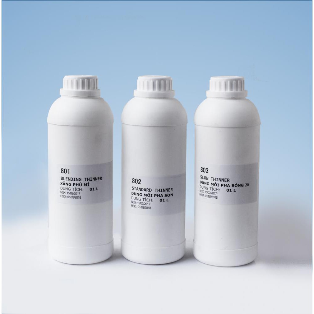 100ml Sơn thơm Bóng Trong Suốt