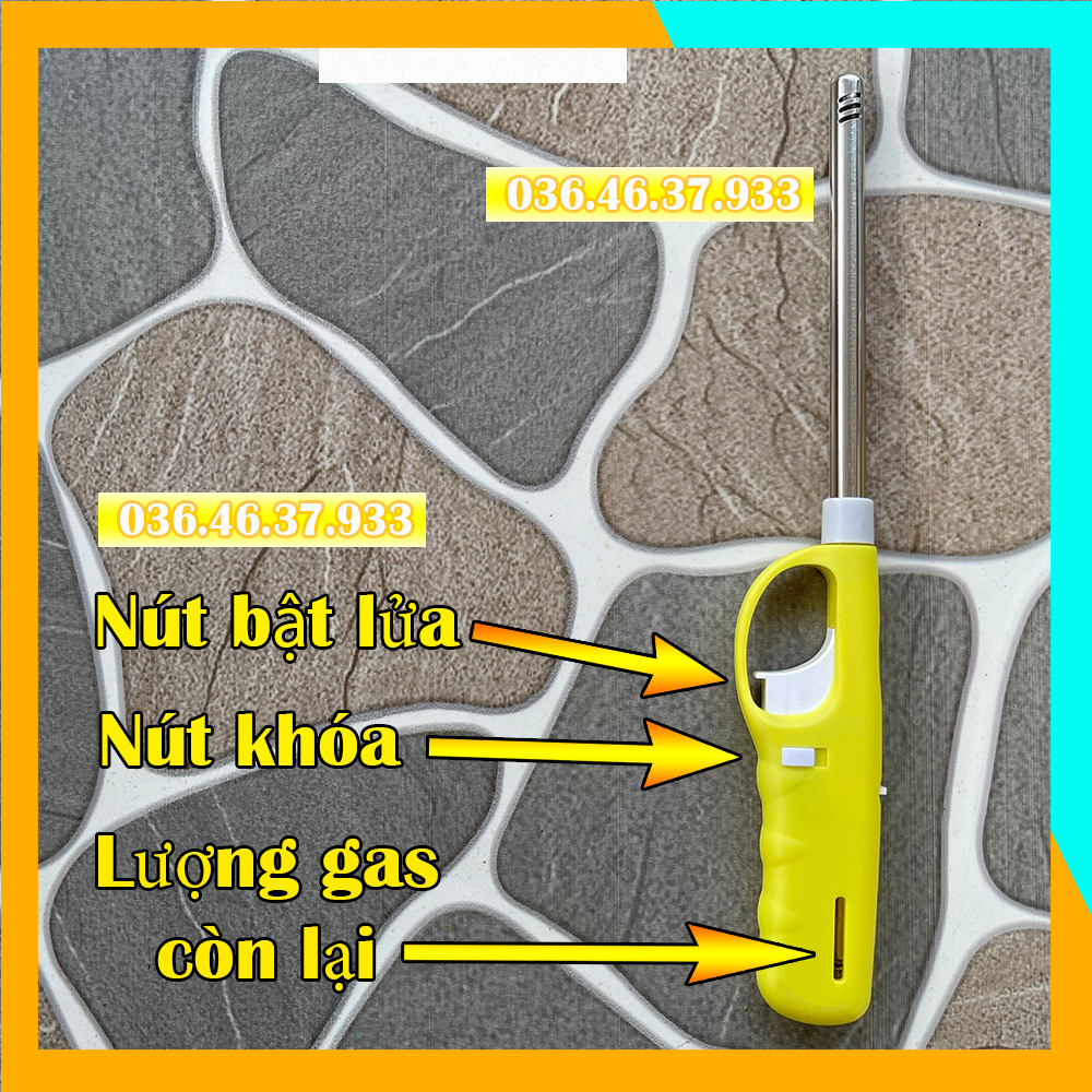 Cây mồi lửa bếp ga bếp cồn loại Tốt