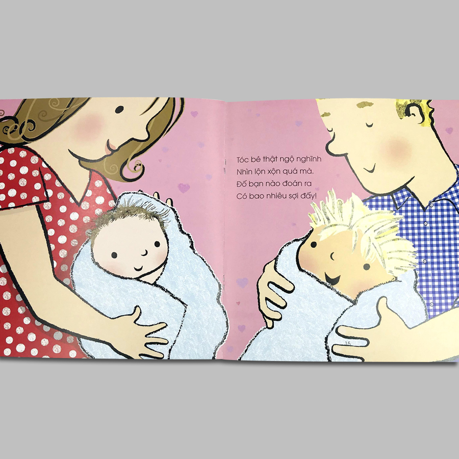 Sách Ehon Cả nhà thương nhau (lẻ tùy chọn)
