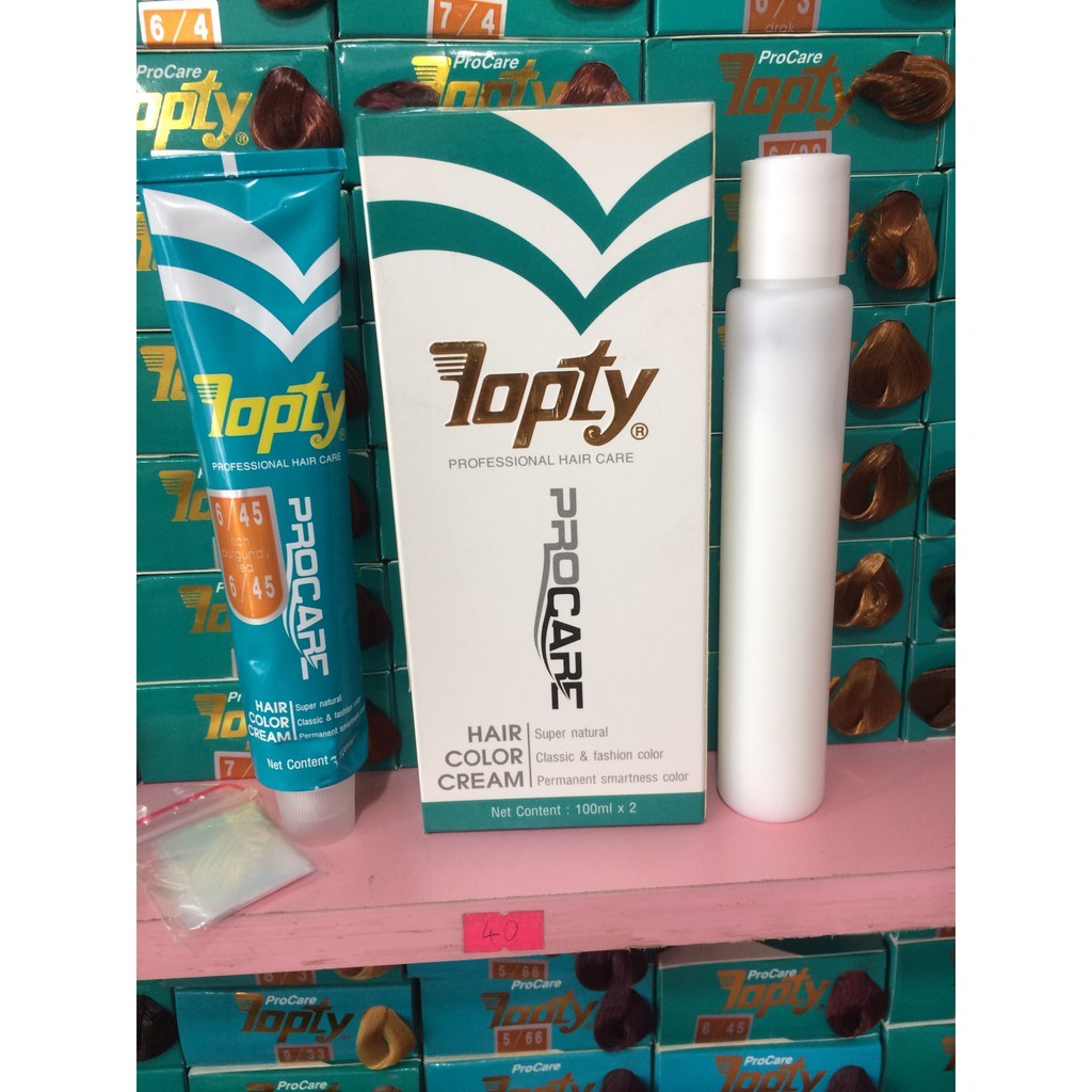 Thuốc nhuộm tóc Topty Thái Lan