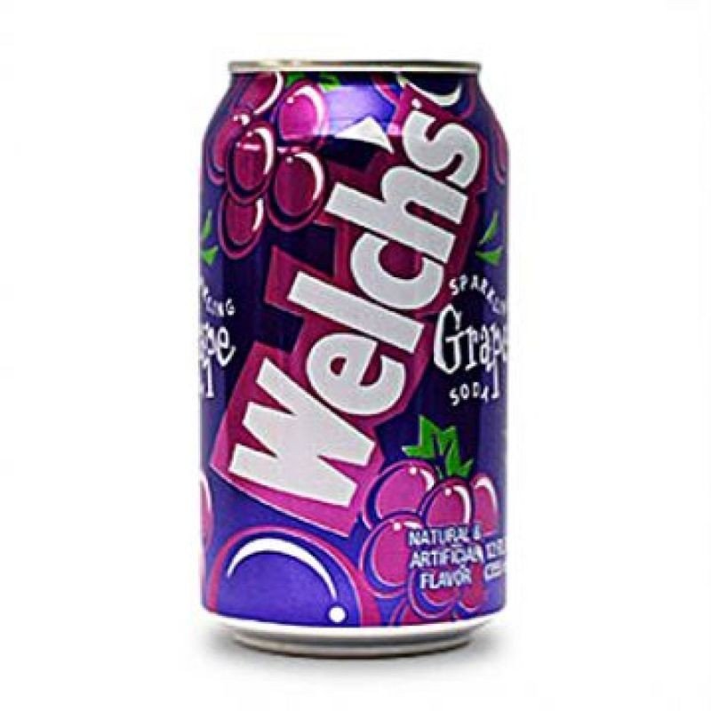 Nước soda welchs hàn quốc 355ml