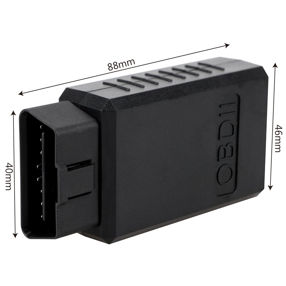 【original】 Bluetooth Elm327 Obdii Auto Diagnostic Tool Elm327 V2.1 Obd2 Code Reader For Obd2 Car Diagnostic Tool Scanner