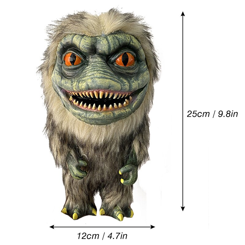 Halloween Critters Plush Doll Cute Prop Doll Goth Creative Monster Toys ...