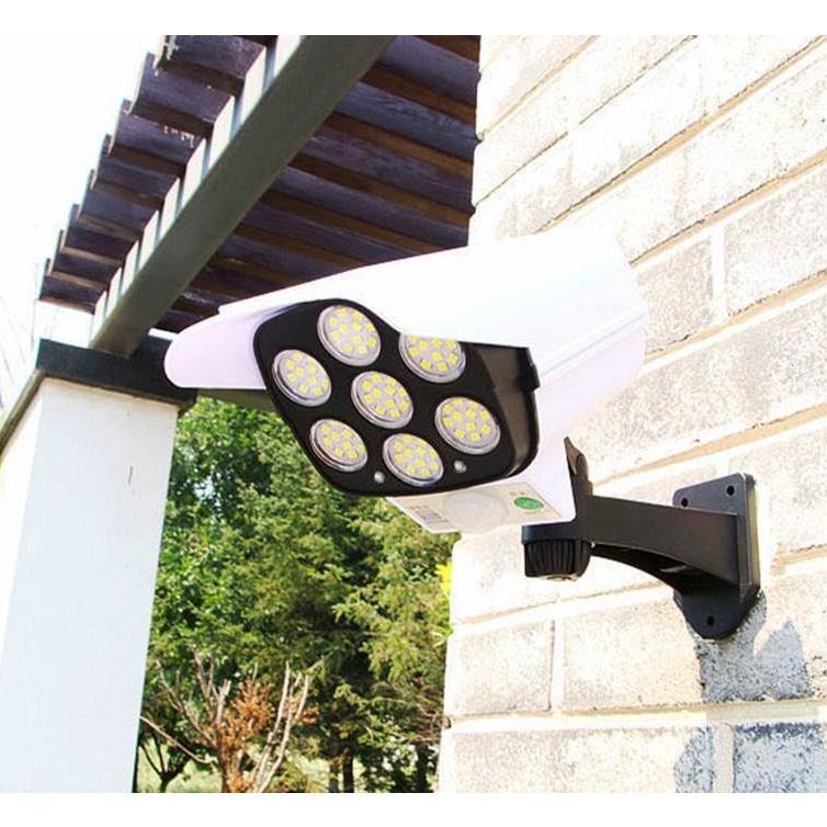 Đèn Năng Lượng Mặt Trời Giả Camera Giám Sát
