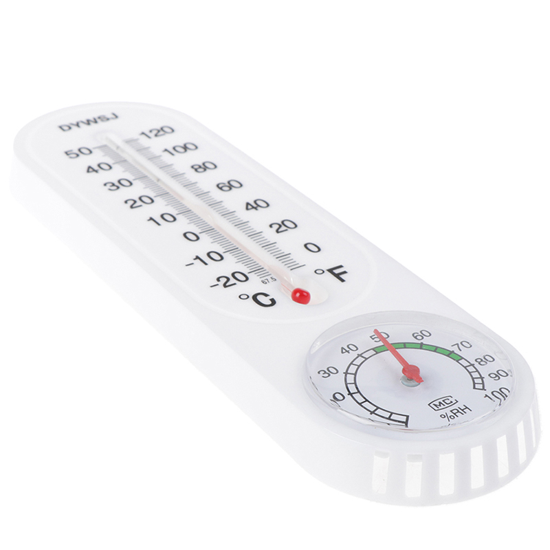 Wall-mounted Household Analog Thermometer Hygrometer Humidity Monitor Meter MENGYU. 