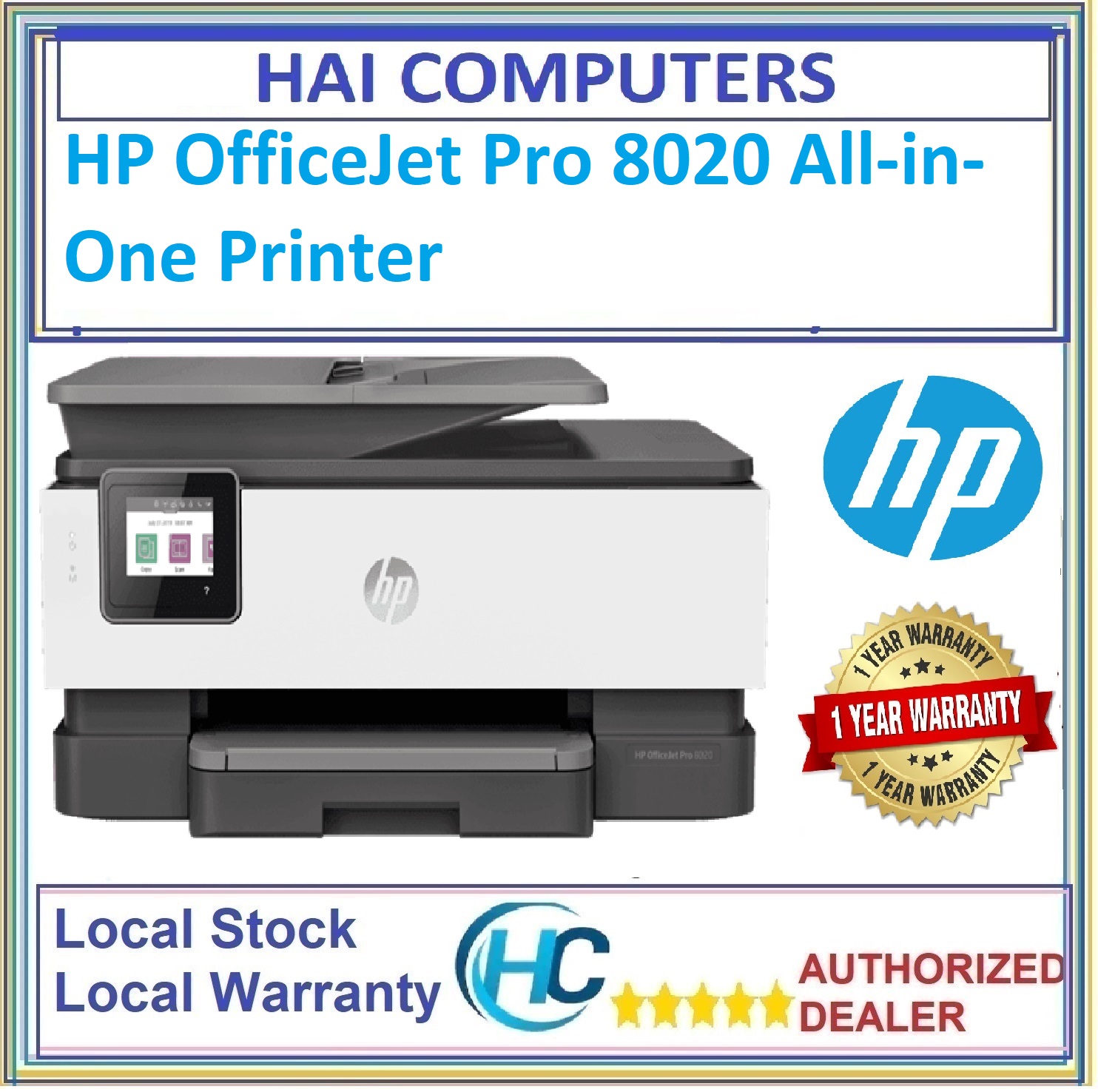 HP OfficeJet Pro 8020 All-in-One 