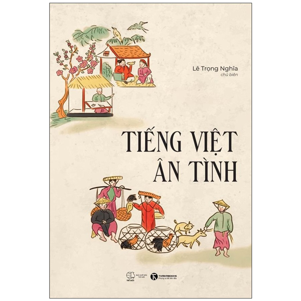 Sách Fahasa - Tiếng Việt Ân Tình