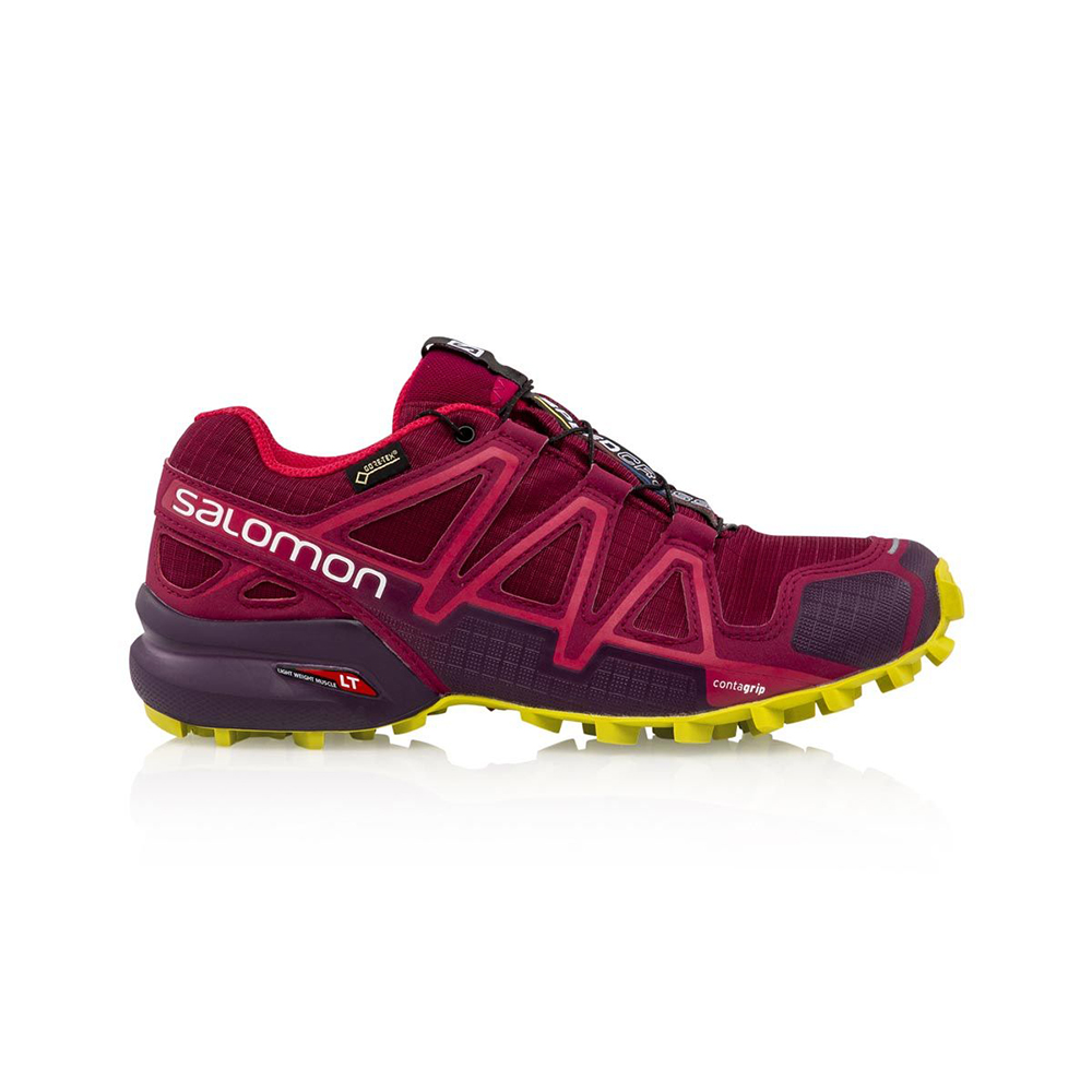salomon speedcross 4 gtx beet red