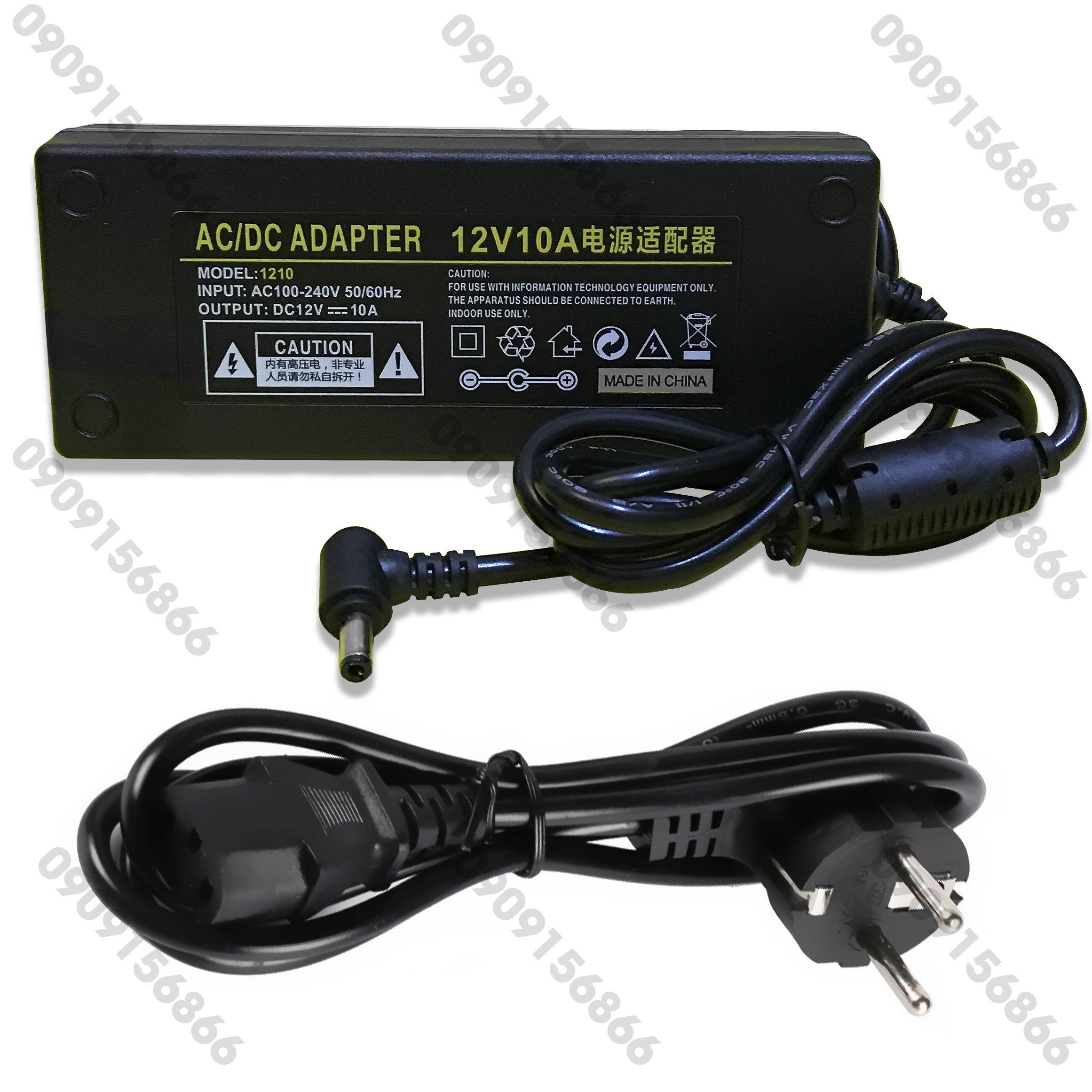 Nguồn 12V - 10A adapter