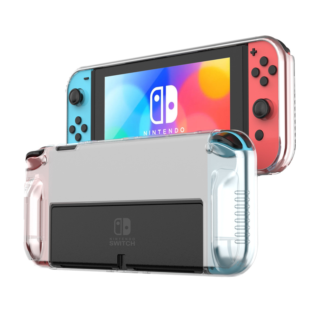 DISOUR Ốp Oled Cho Nintendo Switch Túi Đựng Bảo Vệ Ốp Oled Switch Túi Ốp Silicon Trò Chơi Phụ Kiện Bảo Vệ Mềm
