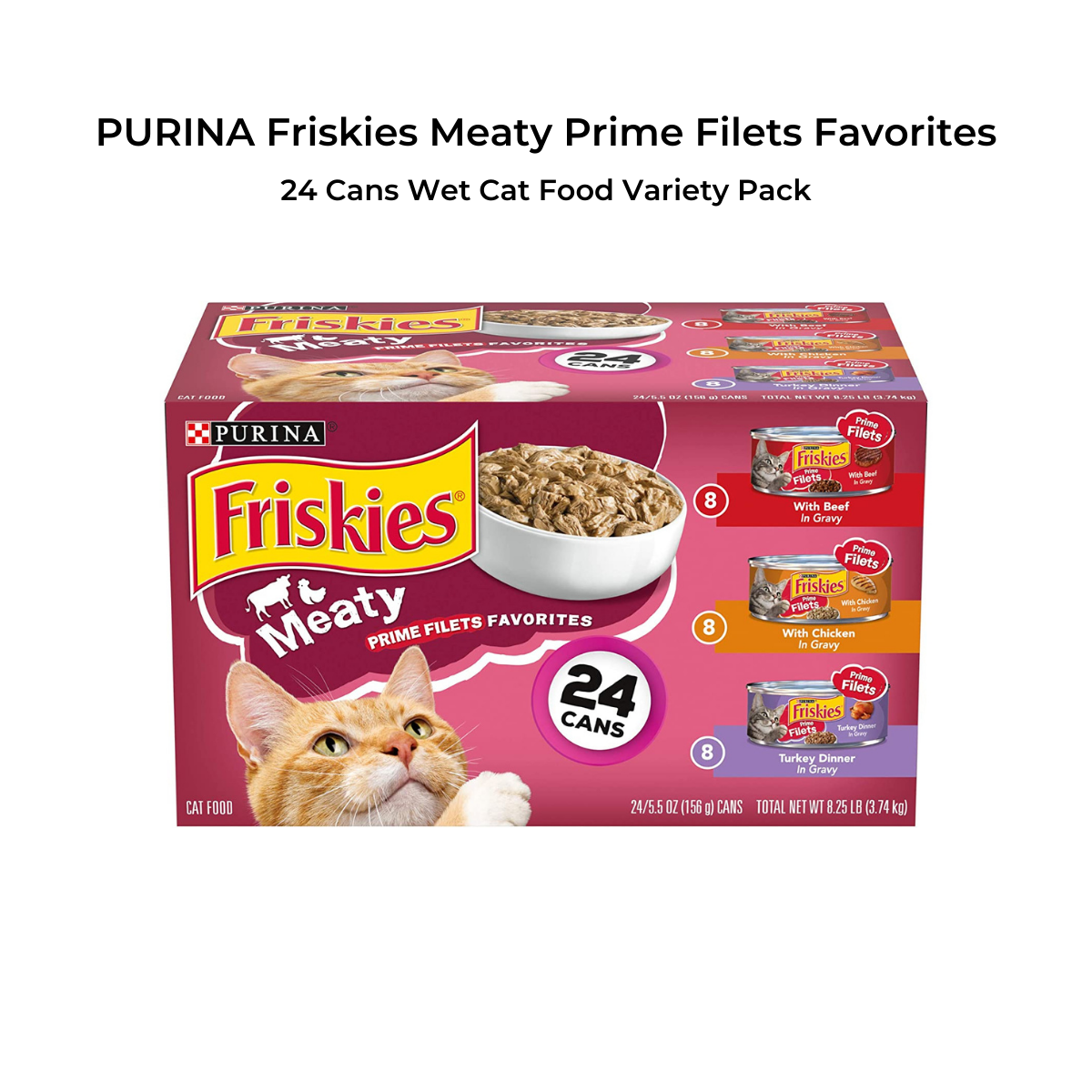 friskies filets