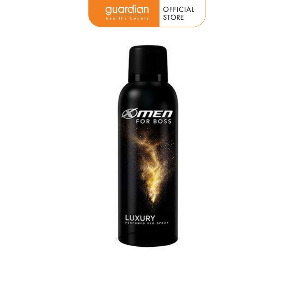 Xịt Khử Mùi Hương Sang Trọng X-Men For Boss Luxury Perfumed Deo Spray 150Ml