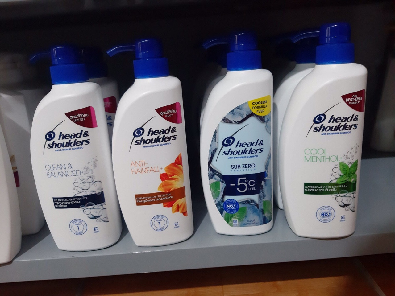 [HCM]Dầu Gội Head & Shoulders 450ml Thái lan
