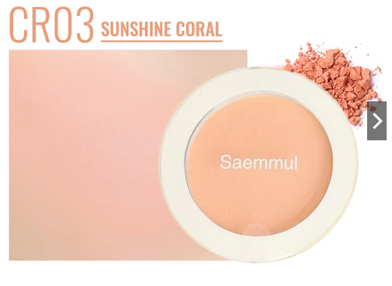 Phấn má hồng The Saem Saemmul Single Blusher (5g)