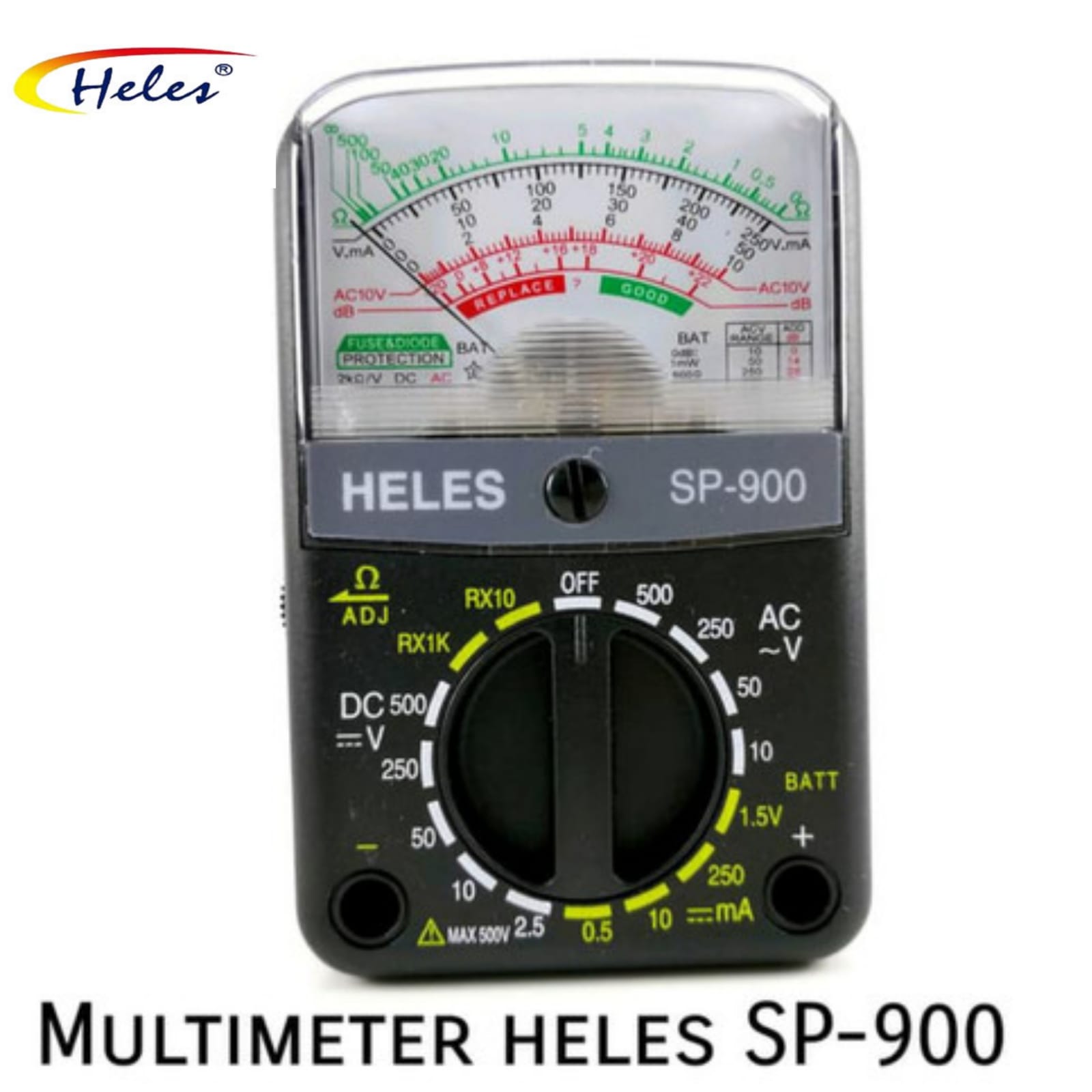 MULTITESTER HELES ANALOG SP 900 ORI Lazada Indonesia