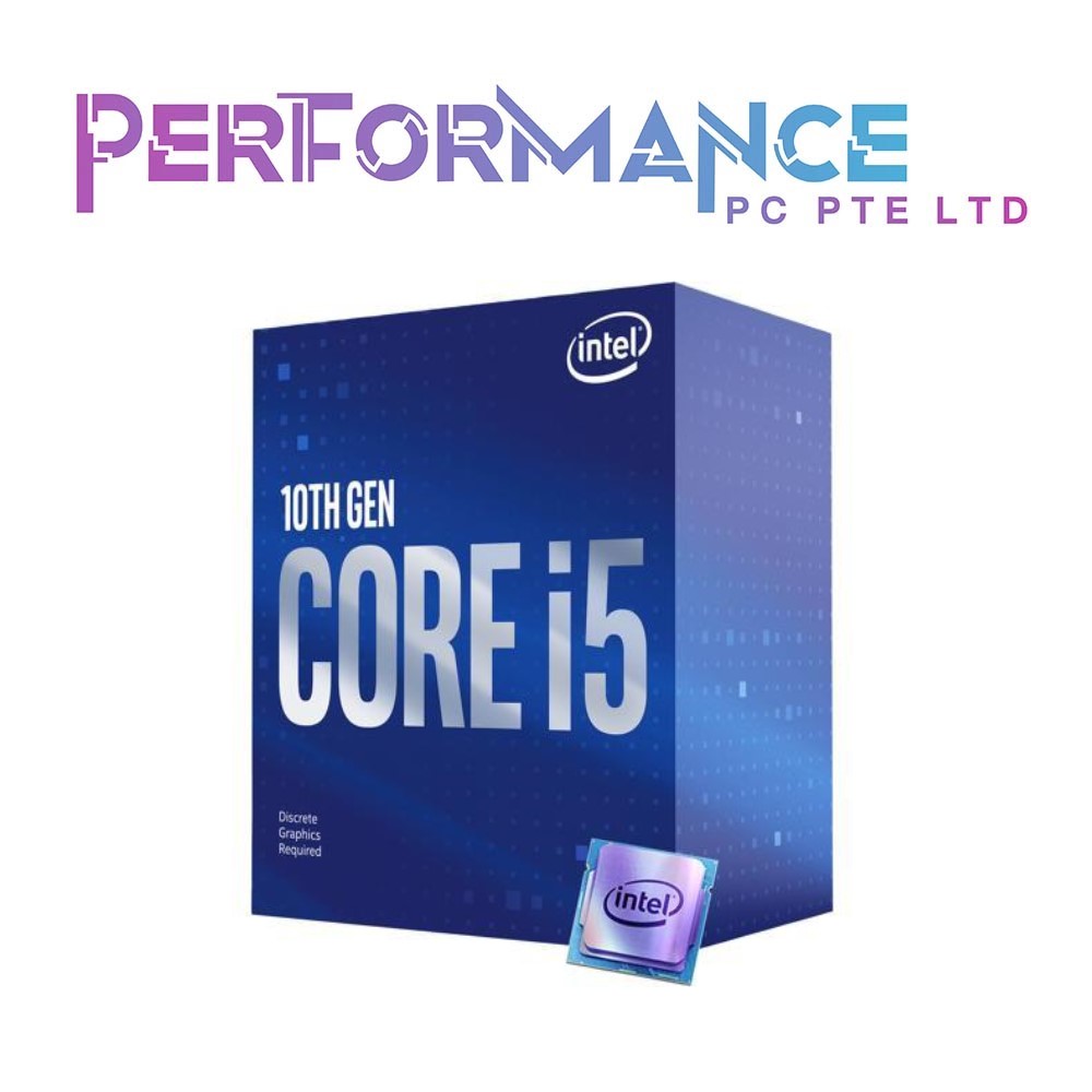 Intel Core i5 10400F Desktop Processor 6 Cores up to 4.3 GHz