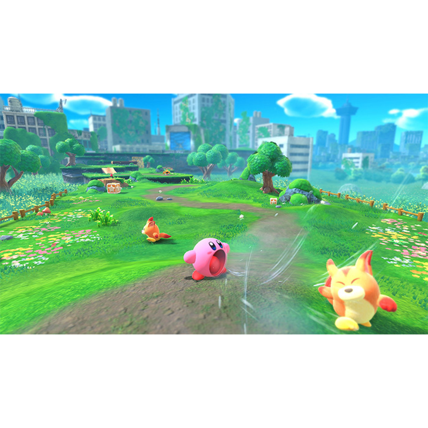 Game Kirby and the Forgotten Land Cho Nintendo Switch