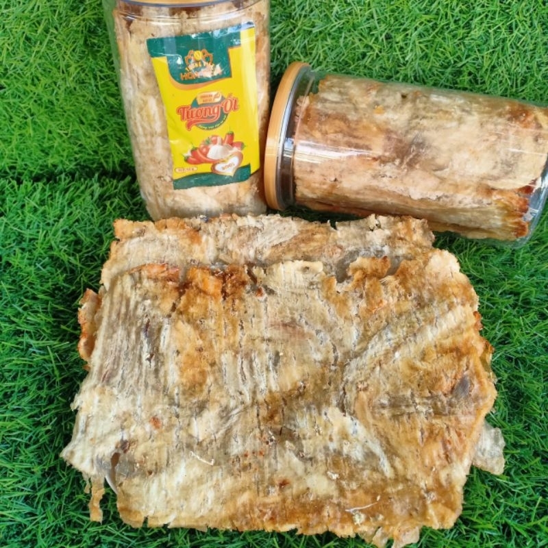 Khô cá thiều miếng - Khô cá thiều 250gr [HÌNH THẬT]