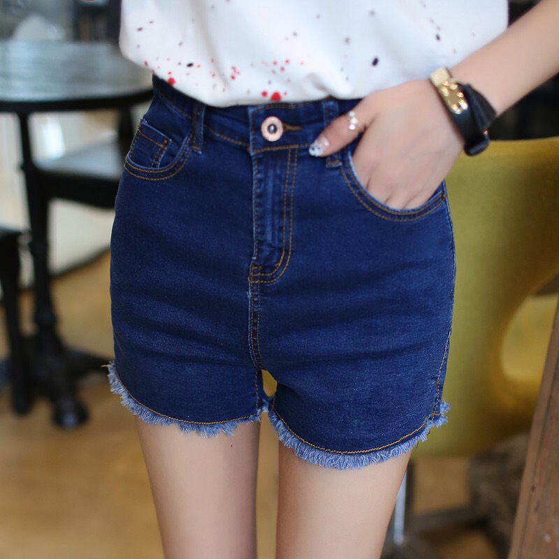 [FreeshipMAX] [HCM]Quần Short Nữ Quần Short Jean Nữ Co Giãn