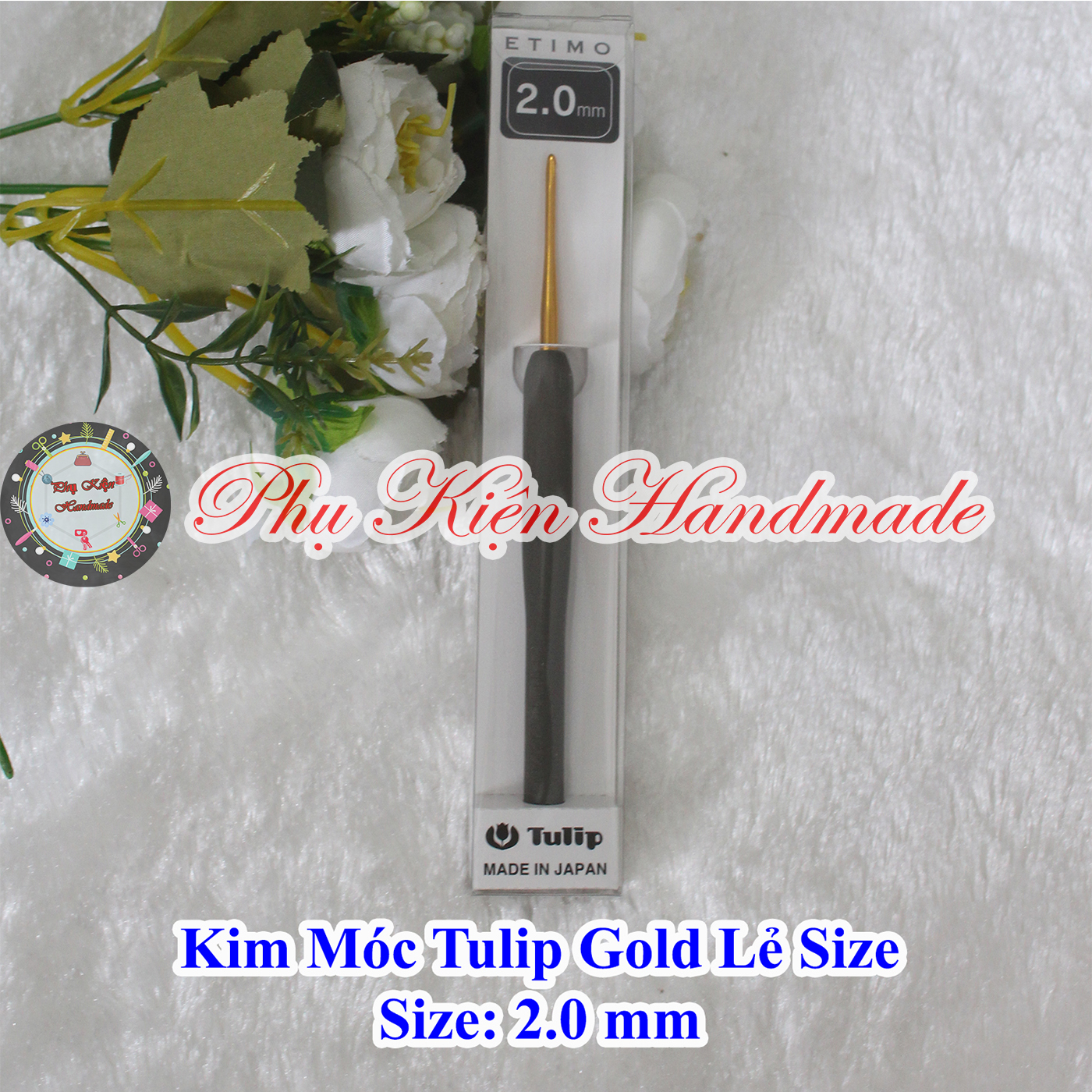 Kim móc tulip Gold lẻ size / Tulip xám