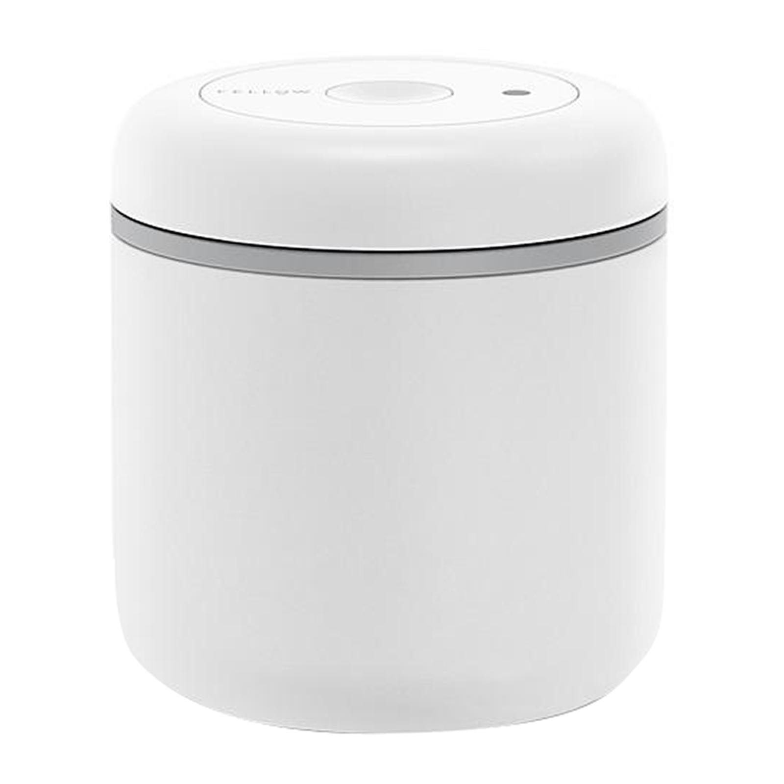 Fellow Atmos Vacuum Canister 0.7L Matte White Lazada Singapore
