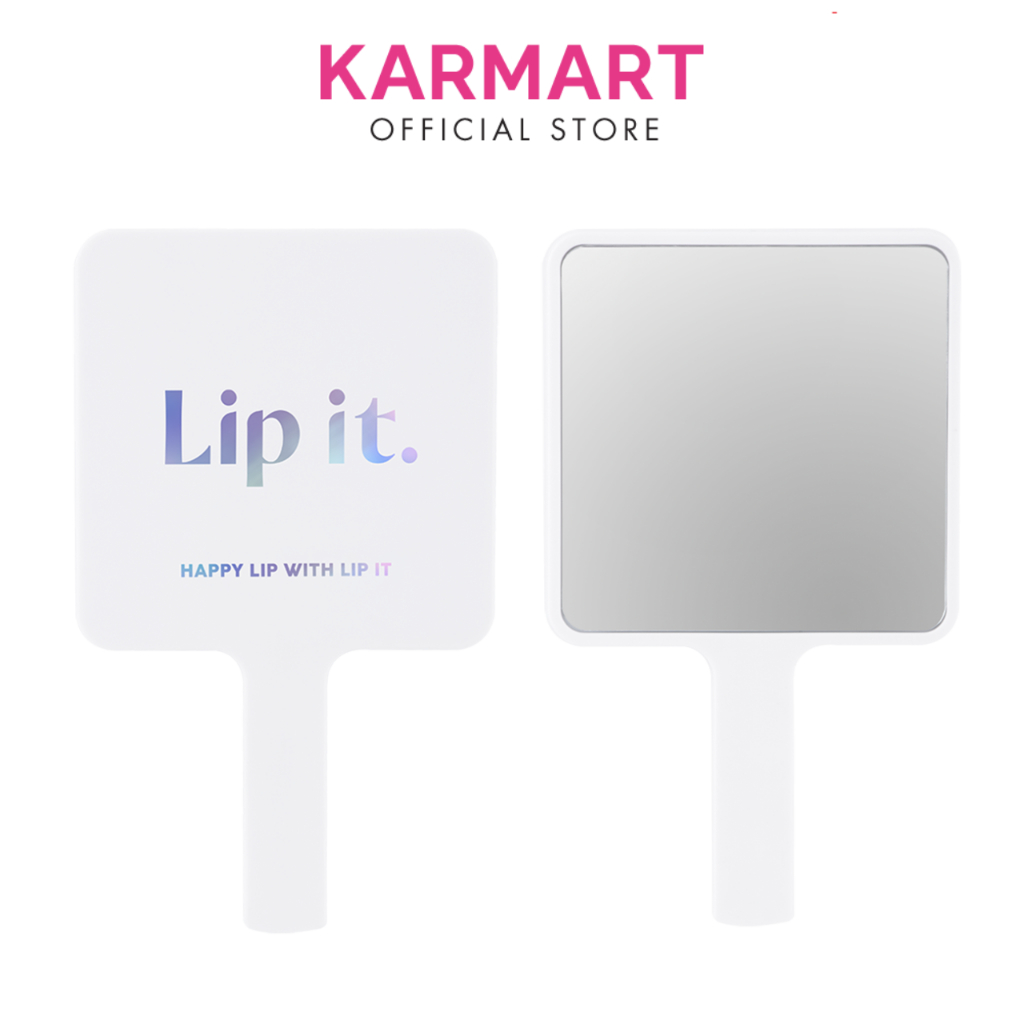 [Gift Không bán] Gương trang điểm cầm tay Make up Lip It Mirror