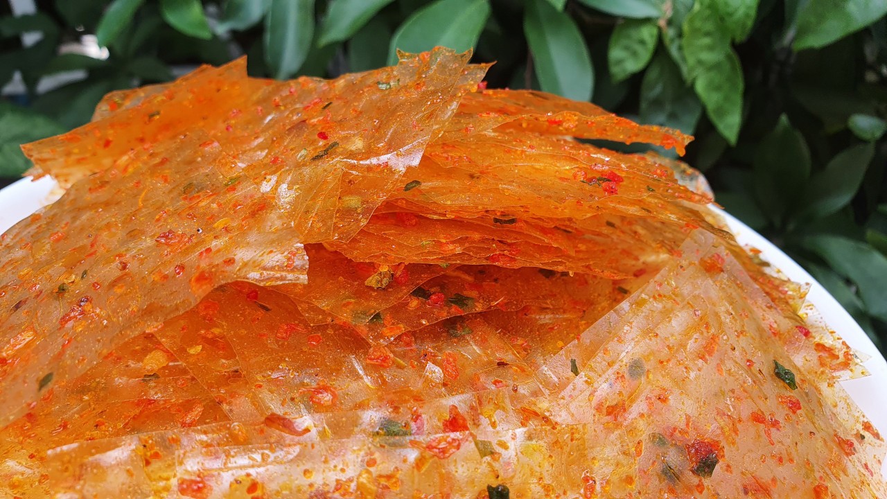 Bánh tráng trộn miếng  - Sa tế tôm 1kg