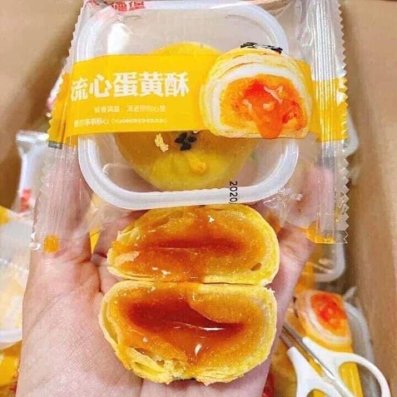 [ Date mới ] Bánh trứng chảy ngàn lớp thơm ngon