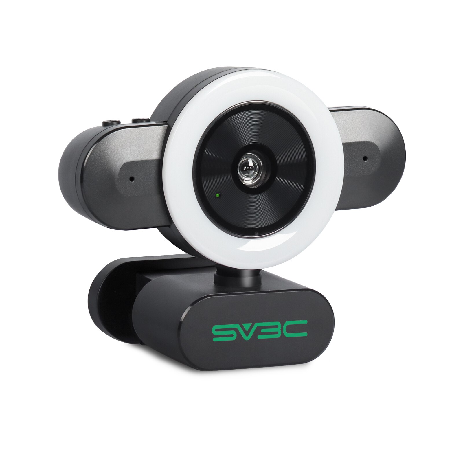 2k webcam with microphone for pc, 4mp usb light computer camera, web cam for call conference zoom skype youtube laptop essory