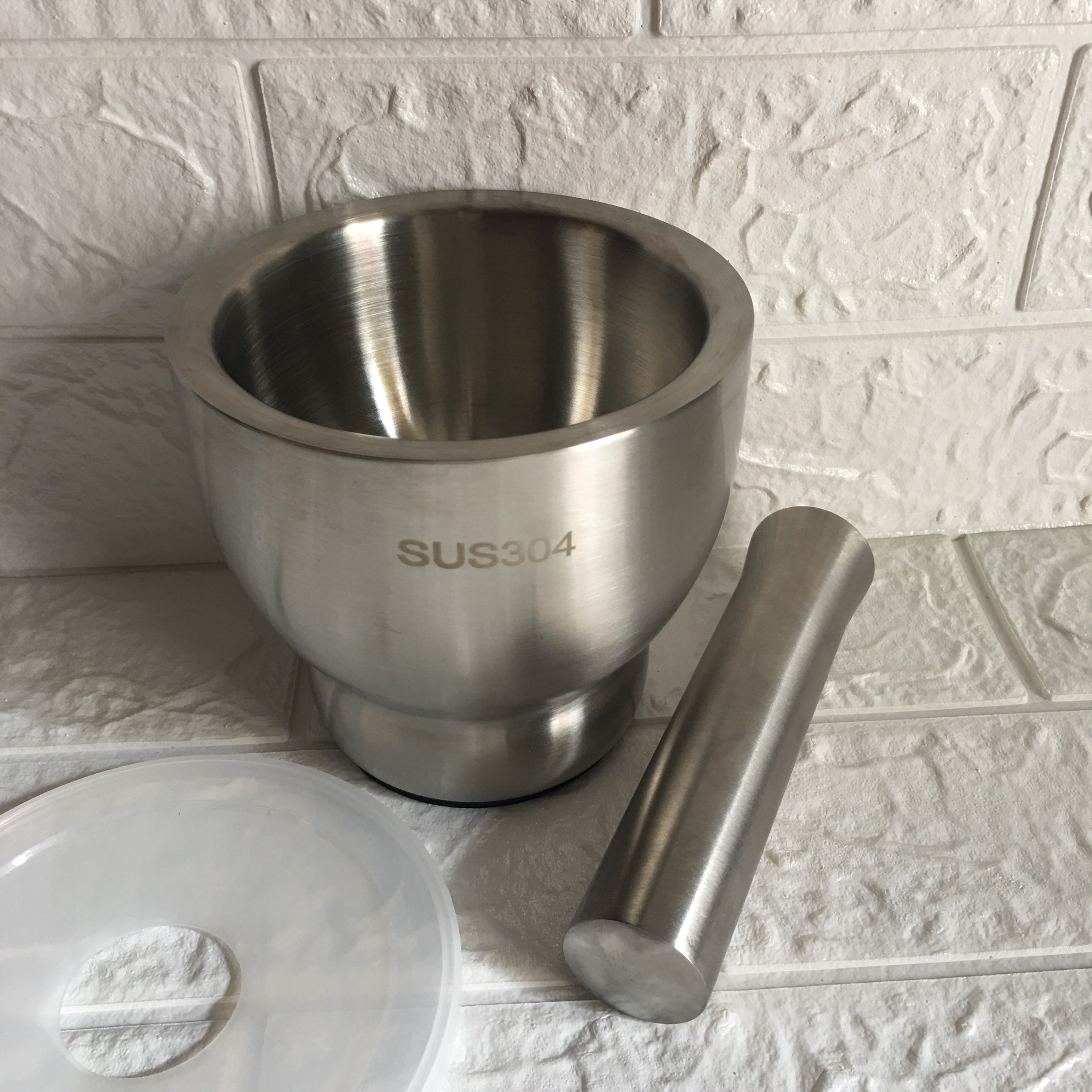 Bộ Chày Cối Inox Sus 304 1kg6