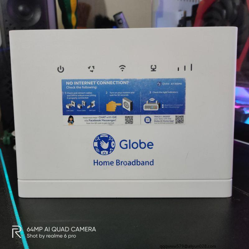 globe home broadband modem b315s 938