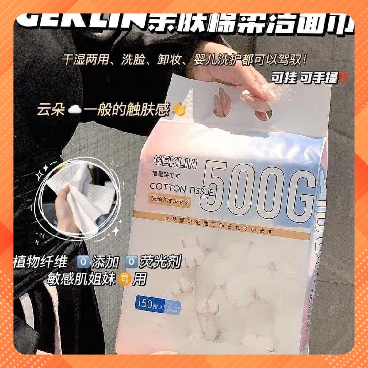 Khăn lau đa năng bịch 500g siêu dai