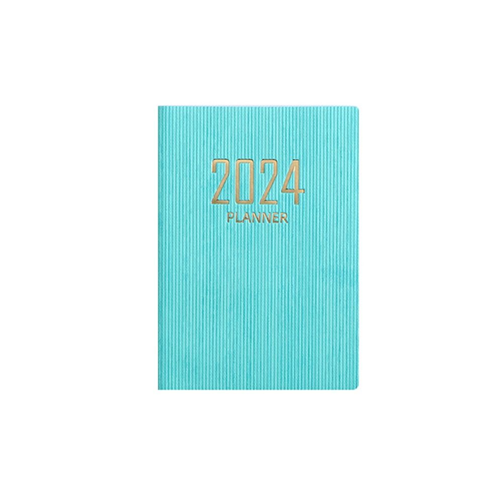 MMLUCK Memo Diary Planner A7 Agenda Planner Diary Notepad Agenda Organizer A7 Schedule Planner 60 Sheets Work Plan Business Notebook