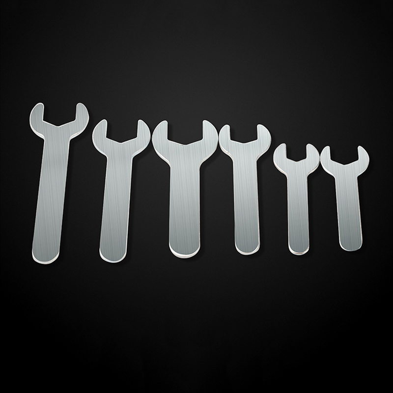[Duola] Single head open end wrench opening Single-end ultra-thin small wrench bathroom