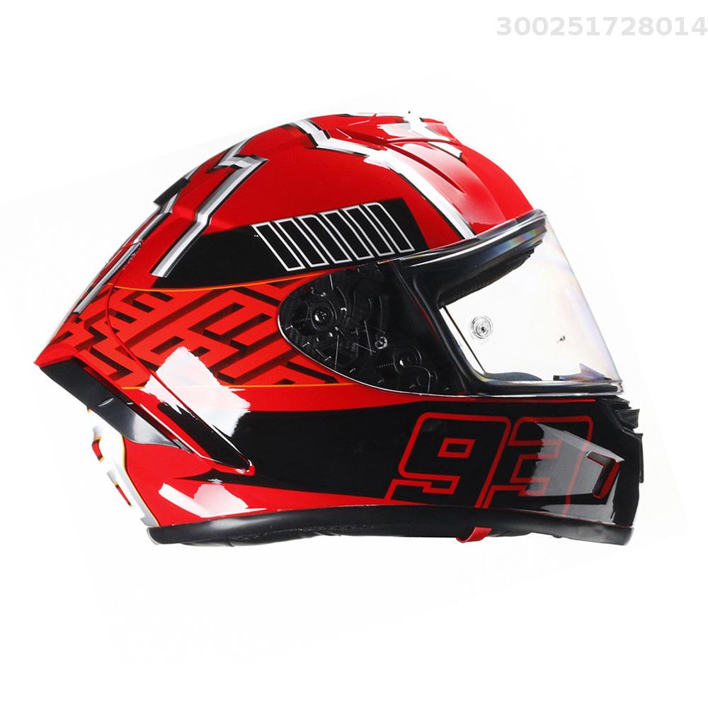 Motorcycle Helmet Motorcycle Full Face Helmet Cool Rider Equipment Four ...