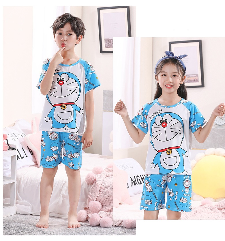bộ đồ 3D tay cộc tay