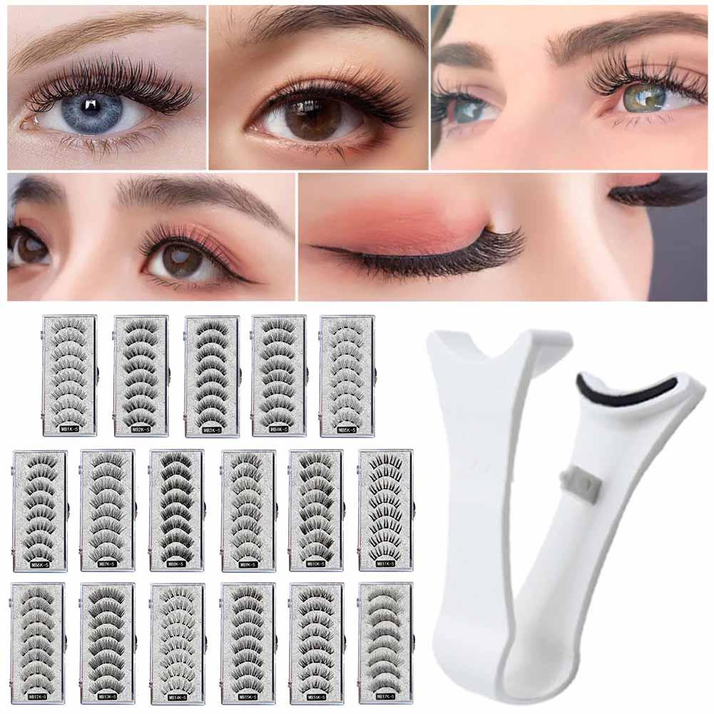 5pairs%20Magnets%20Tweezer%20With%203d%20Magnetic%20Natural%20Mink%20Curler%20False%20Extension%20Makeup%20Eyelash%20Eyelash%20Clamp%20Professional%20Clip%20Q7d8%20-%20Image%209
