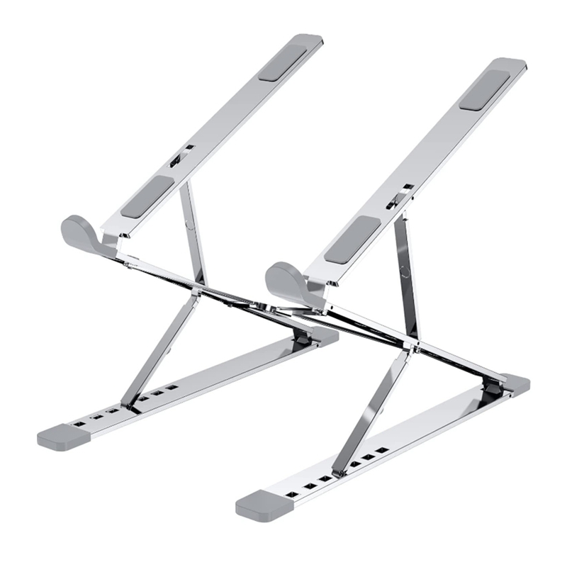 N8 Adjustable Portable Laptop Stand Aluminum for Macbook Tablet Notebook Stand Table Cooling Pad Foldable