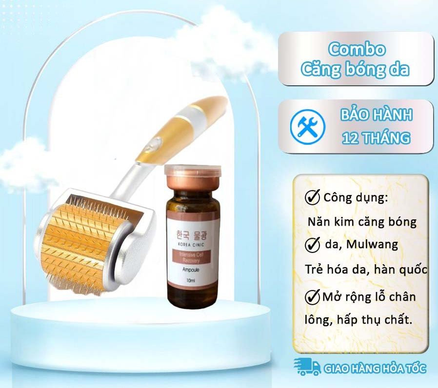 Serum Mulgwang Căng Bóng Trẻ Hoá Làn Da, sáng da mờ thâm nám tàn nhang, giúp da sáng bóng mịn Muwang