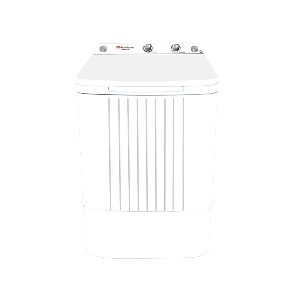 Dawlance washing machine 10KG DW 6100 C Semi automatic White