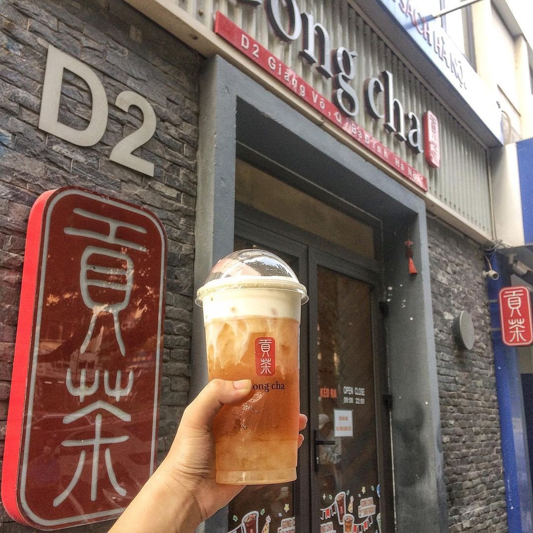 HỒNG TRÀ GONGCHA 500GR/GÓI
