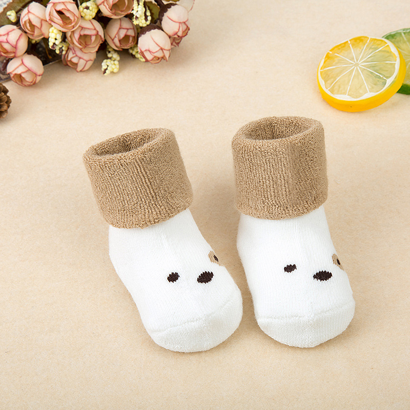 Tất Len Xù Cho Bé Siêu Ấm 0-3 Tuổi