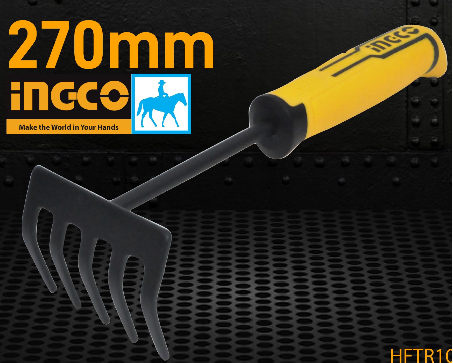 Cây cào xới đất làm vườn 270mm Ingco HFTR1008
