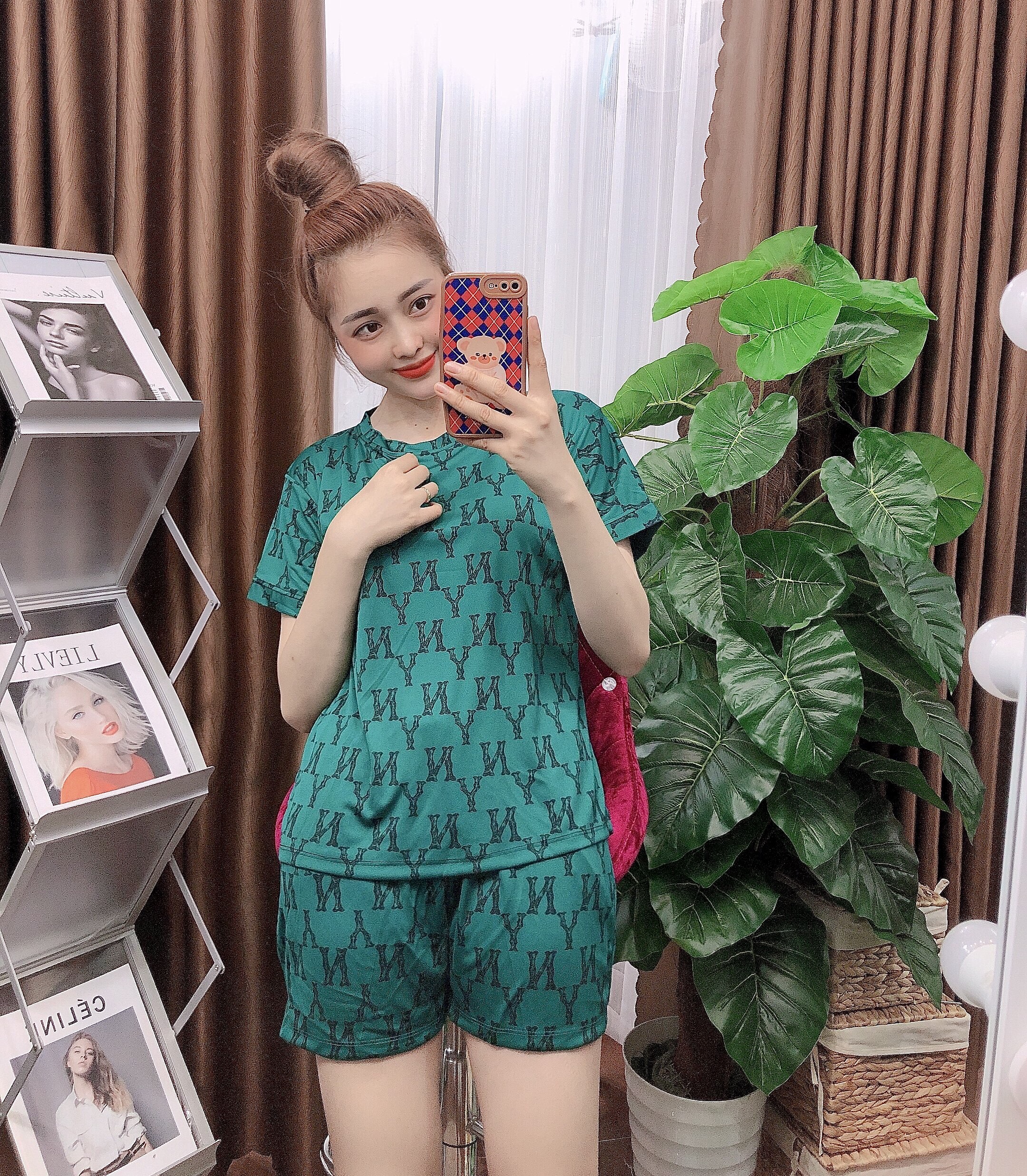 Đồ bộ đùi ngủ mặc nhà