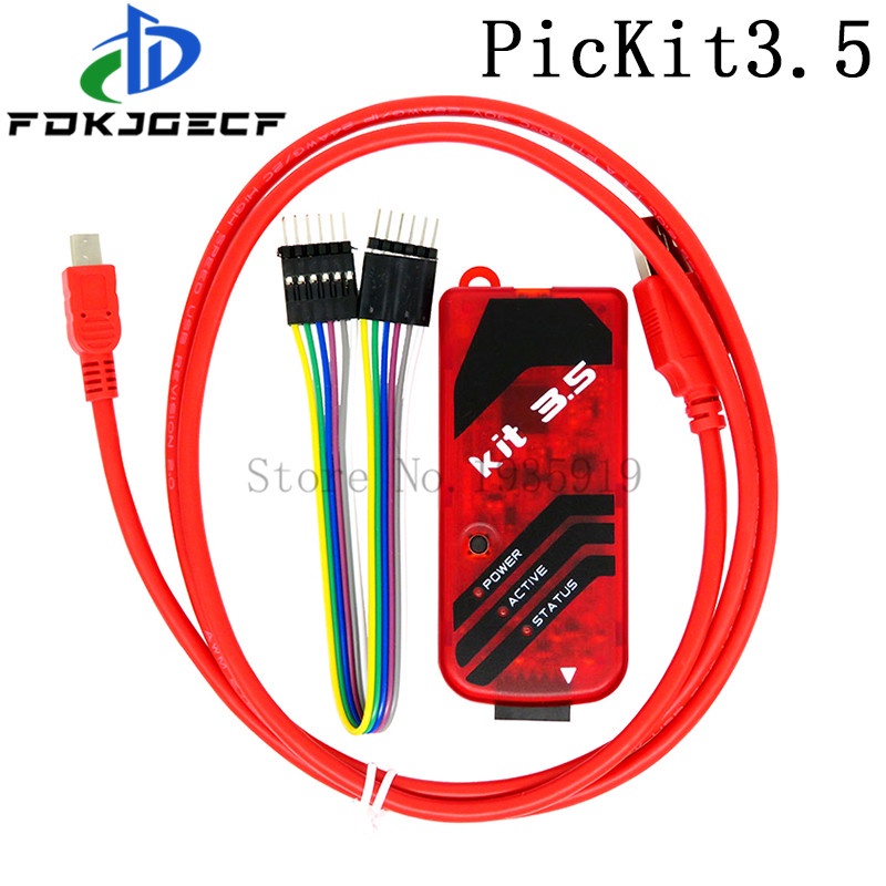 Pic kit2 kit3 kit3.5 pickit 2 3 3.5 pickit2 pickit3 pickit3.5 programer pic kit3 pic simulator integrated circuit